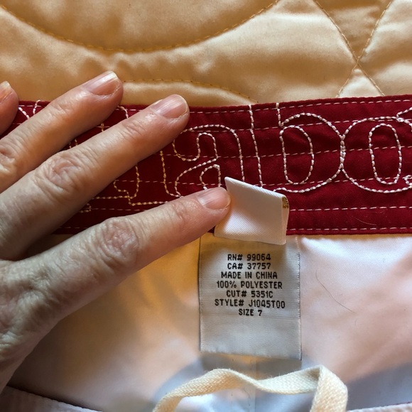 Billabong shorts, white with multicolour sides, sz 7 - Picture 5 of 6